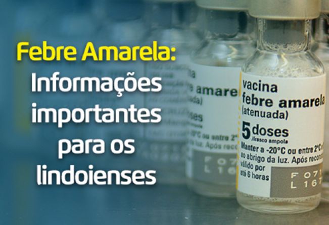 Febre Amarela: Informações importantes para a população lindoiense