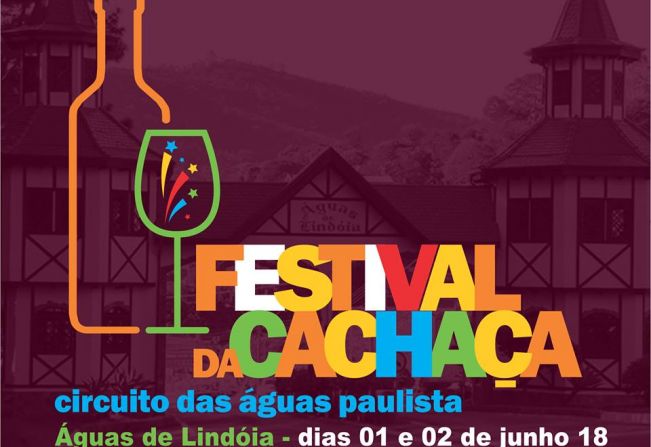 Festival da Cachaça agita feriado de Corpus Christi em Águas de Lindoia