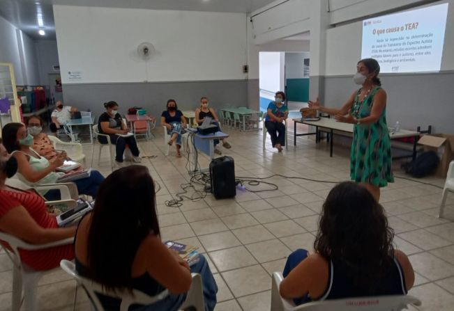 Secretaria de Educação realiza Programa de Formação para Professores