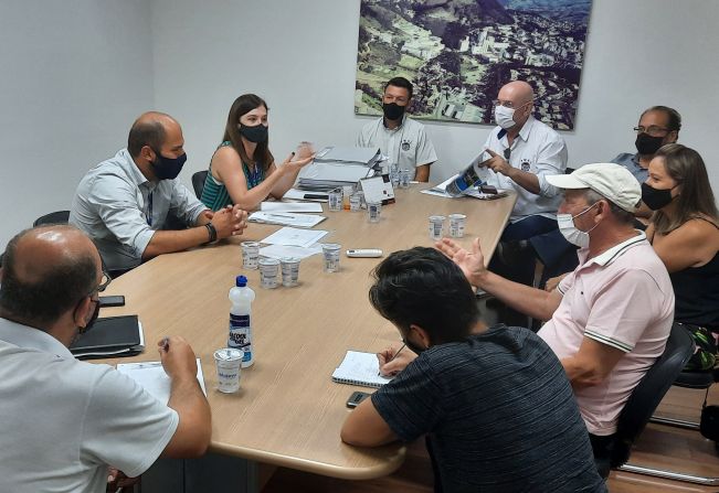 Reunião define detalhes para a abertura da agência do Sebrae de Águas de Lindoia e início de cursos gratuitos de formação