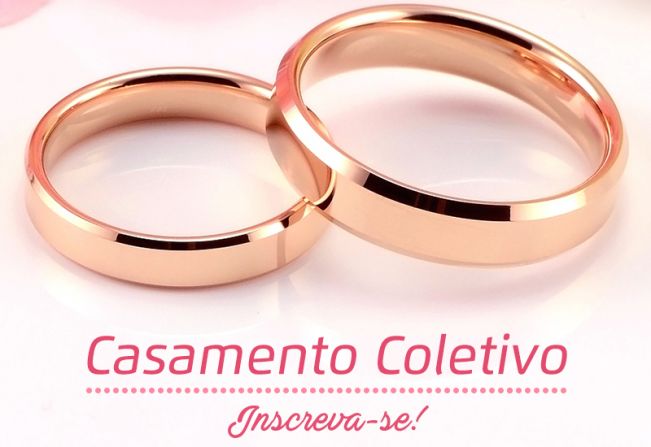 Inscrições para Casamento Coletivo em Águas de Lindoia terminam no dia 29