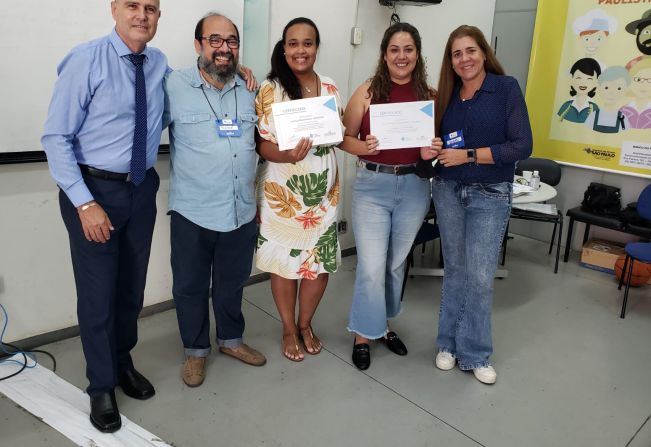 Equipe da Prefeitura de Águas de Lindoia participa de capacitação do Programa Meu Emprego