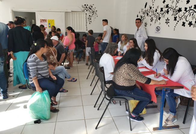 Ação Social no Bairro Bela Vista atende 150 pessoas