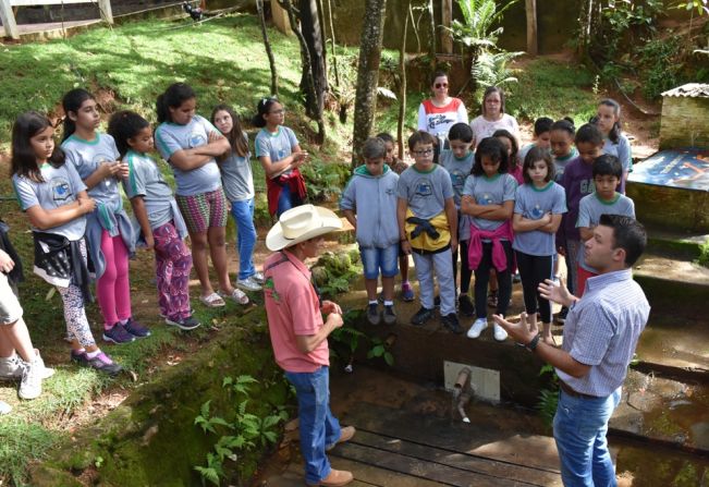 Ações de conscientização e de gratidão marcam programação que comemorou a Semana da Água