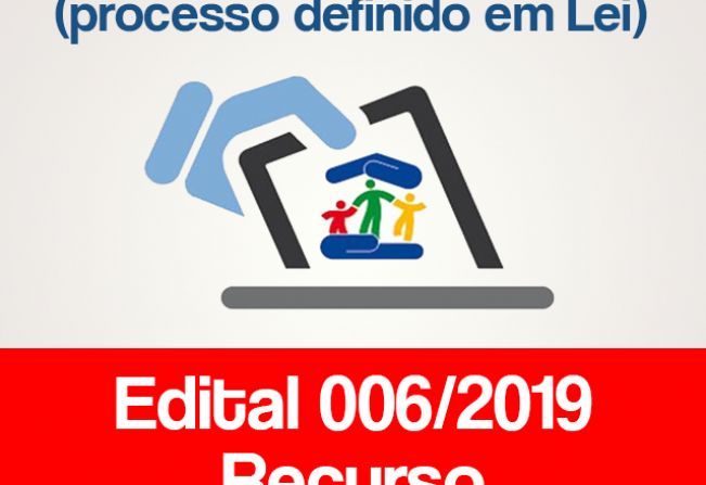 EDITAL PARA CONHECIMENTO PÚBLICO N° 006/2019