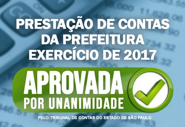 Águas de Lindoia volta a ter prestação de contas da Prefeitura aprovadas