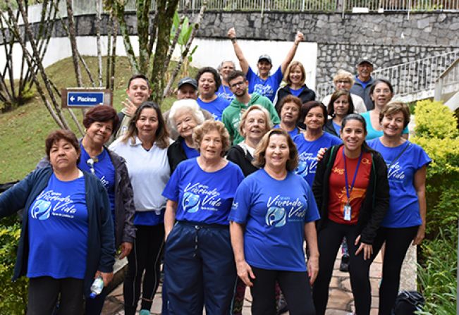 Semana do Idoso é comemorada com atividades culturais e esportivas