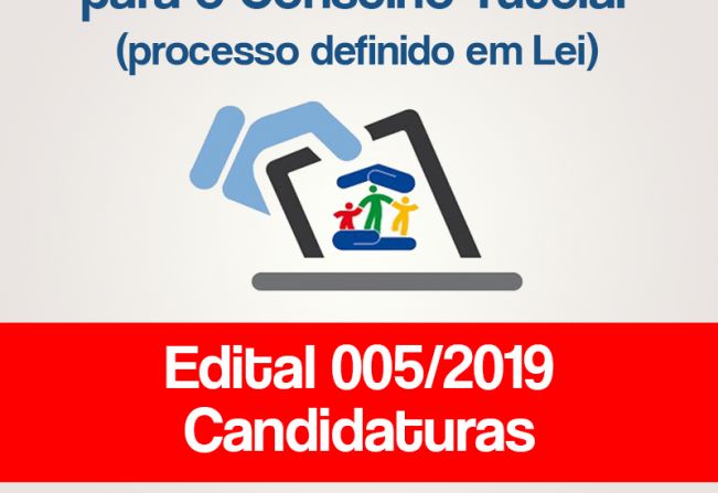 EDITAL PARA CONHECIMENTO PÚBLICO N°005/2019