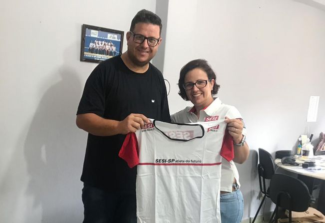 Parceria entre Prefeitura e Sesi viabiliza projeto Atleta do Futuro para Águas de Lindoia