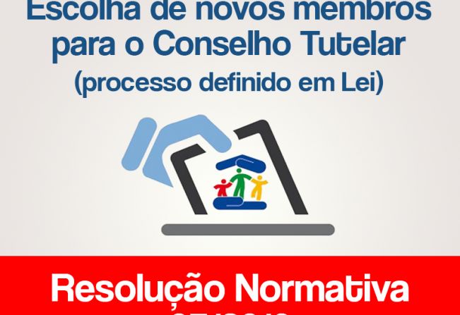 RESOLUÇÃO NORMATIVA CMDCA N° 05, DE 23 DE AGOSTO DE 2019