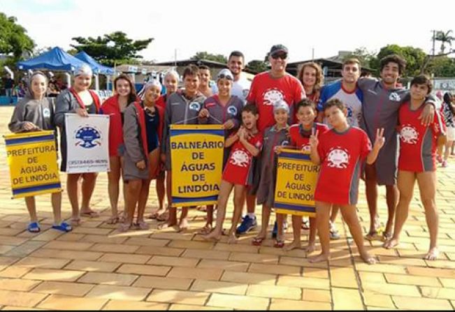 Equipe de Natação da prefeitura conquista sete primeiros lugares na etapa do Circuito ARN