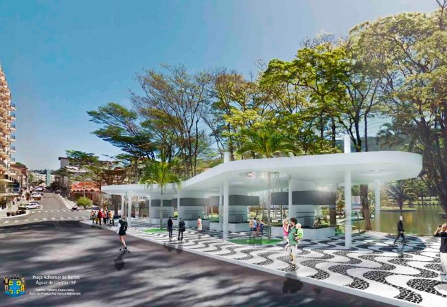 Prefeitura emite ordem de serviço para revitalização da Praça Adhemar de Barros