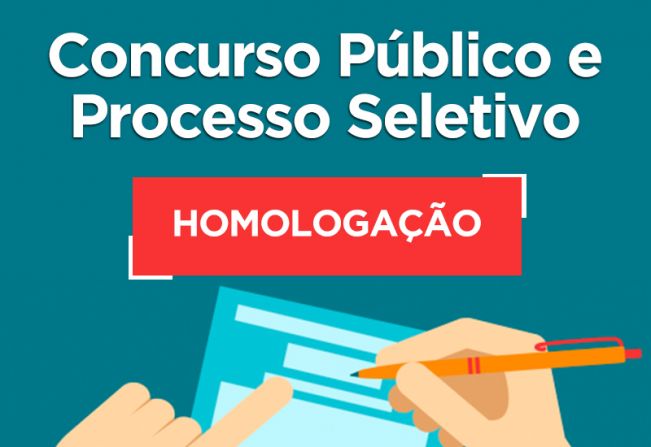 Publicado Decreto que Homologa Concurso e Processo Seletivo realizado neste ano