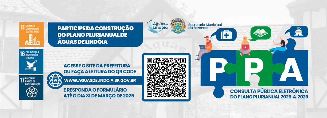 PARTICIPE DA CONSULTA PÚBLICA: