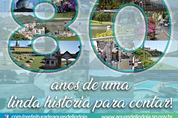 Águas de Lindoia comemora 80 anos de emancipação com show de Mazinho Quevedo