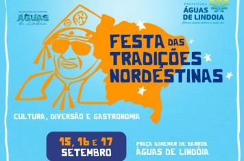 Festa das Tradições Nordestinas promete agitar Águas de Lindoia
