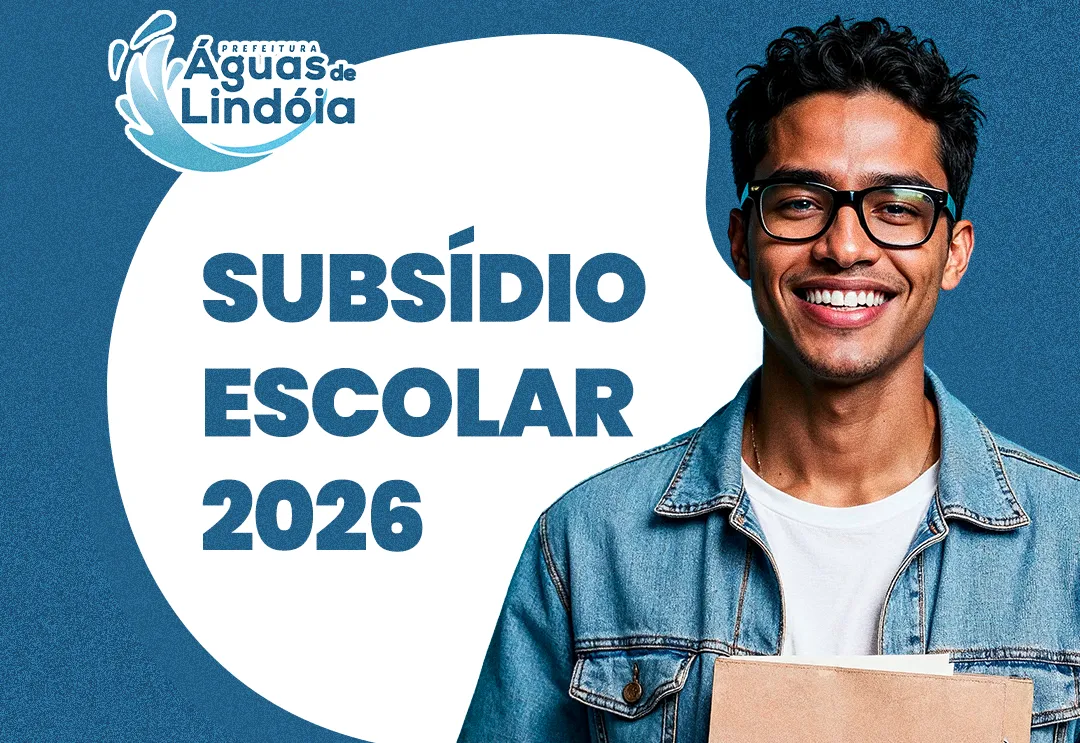 Prefeitura de Águas de Lindóia abre cadastro para Subsídio de Transporte 2026