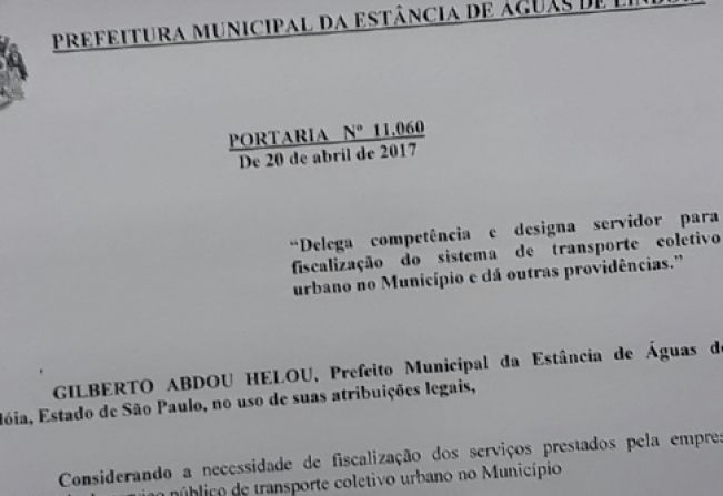 Prefeito amplia fiscalização do transporte coletivo no município